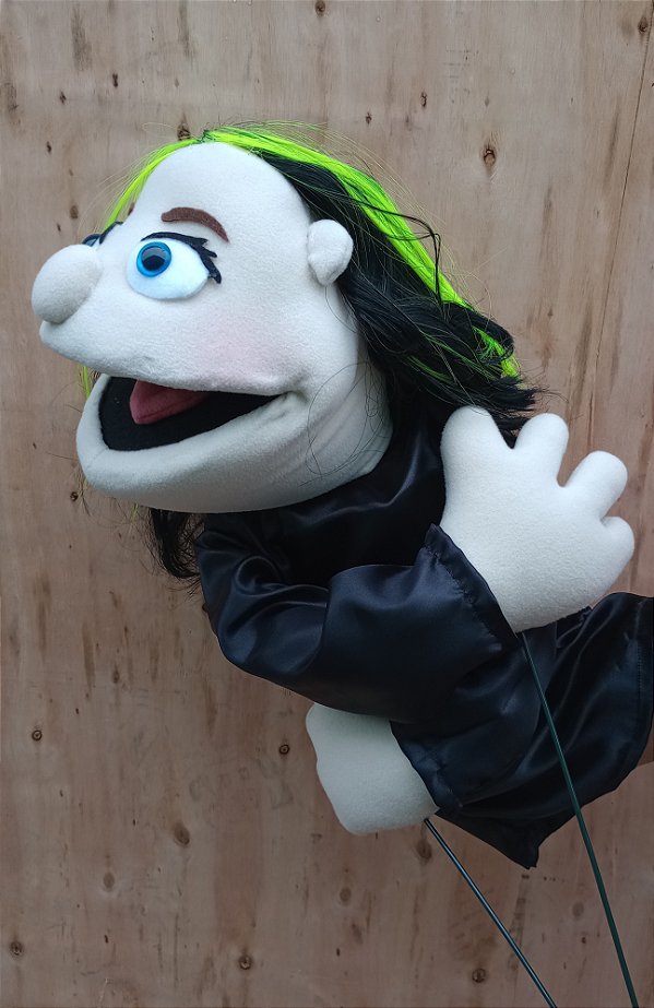 Fantoche Mia  personalizado