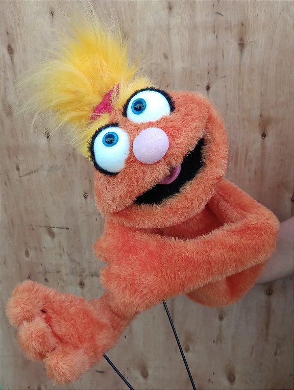 Casal de fantoches (personalizado)