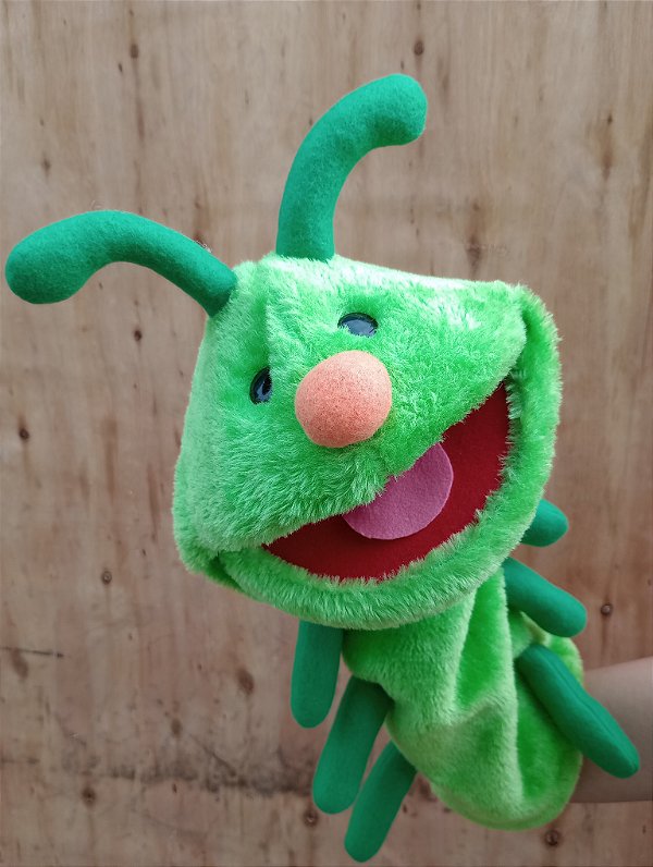 Fantoche lagarta verde