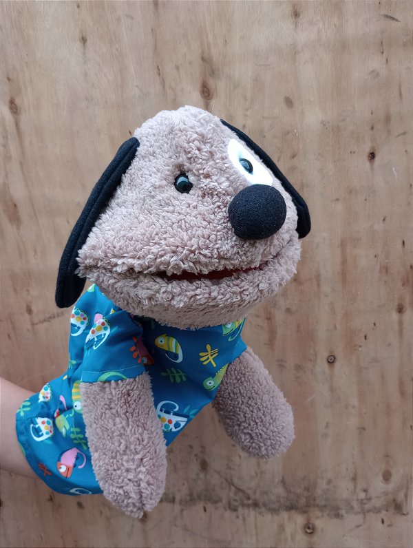 Fantoche cachorrinho