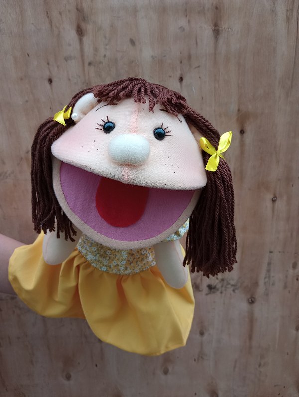 Fantoche menina lala