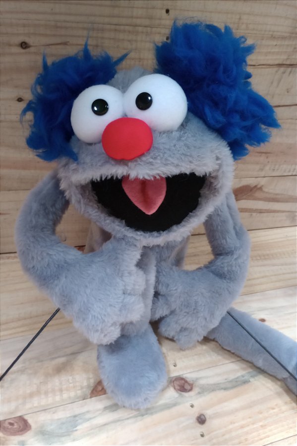 Fantoche monstrinho( personalizado)