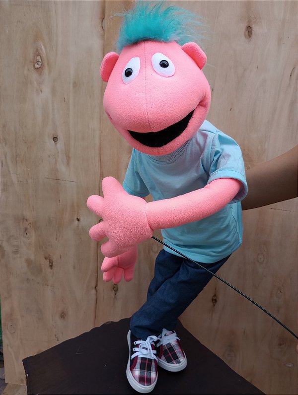 Fantoche seu personagem