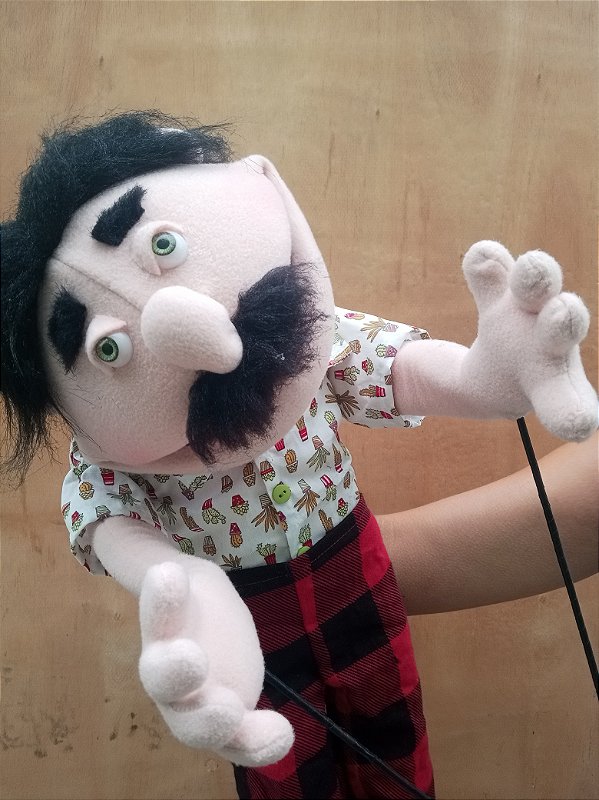 Fantoche lindonildo de corpo inteiro