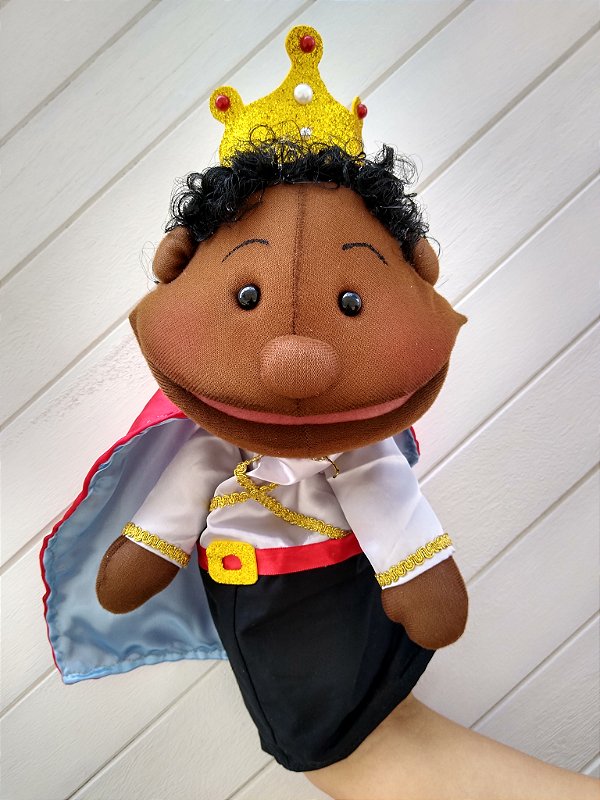 fANTOCHE PRINCIPE NEGRO