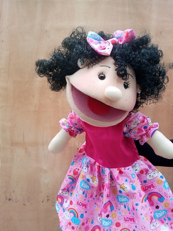 Fantoche menina Gigi