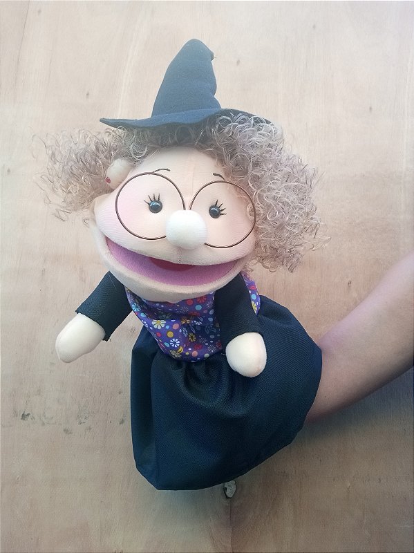 Fantoche Bruxinha Fafá