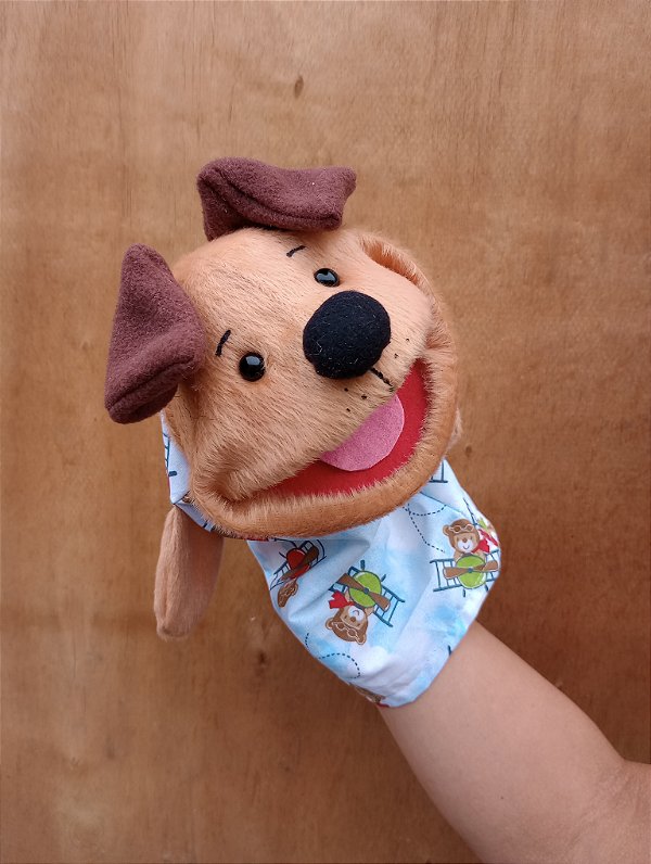 Fantoche Cachorro Caramelo baby