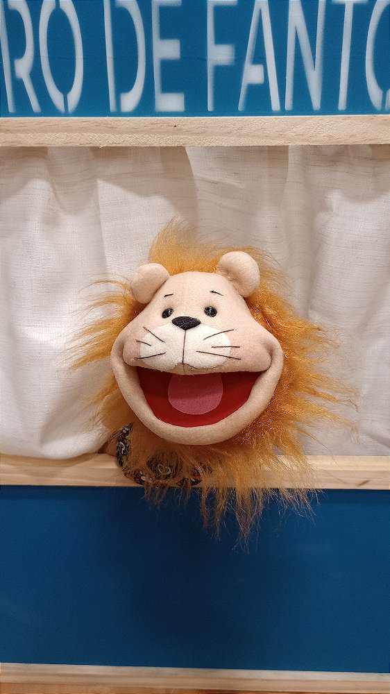 Fantoche Leãozinho baby