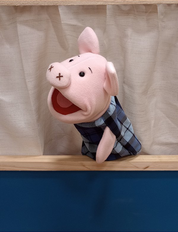 Fantoche Porquinho Baby