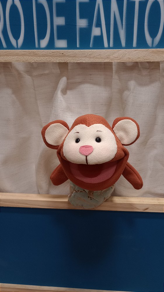 Fantoche Macaquinho Baby