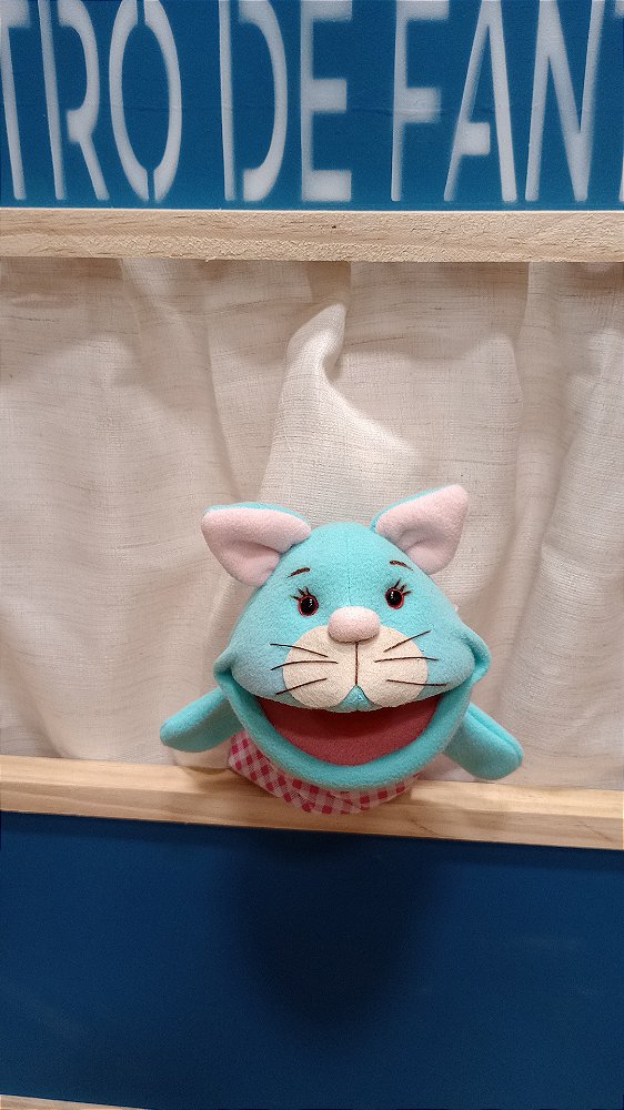 Fantoche Gatinha Baby