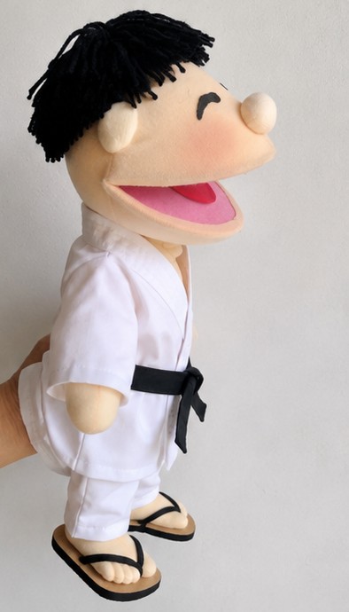 Fantoche Japonês Corpo Inteiro