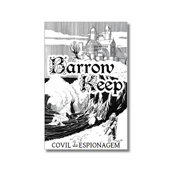 Barrow Keep: Covil da Espionagem (Físico + Digital)