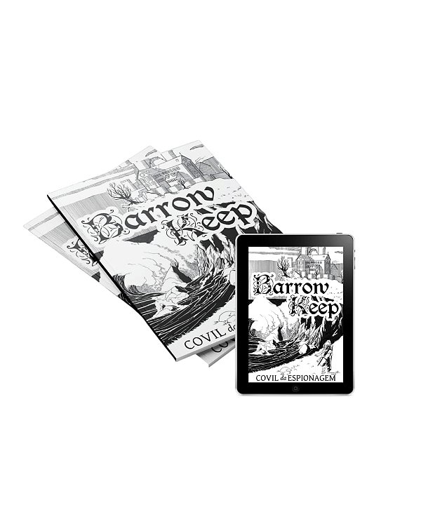 Barrow Keep: Covil da Espionagem (Físico + Digital)