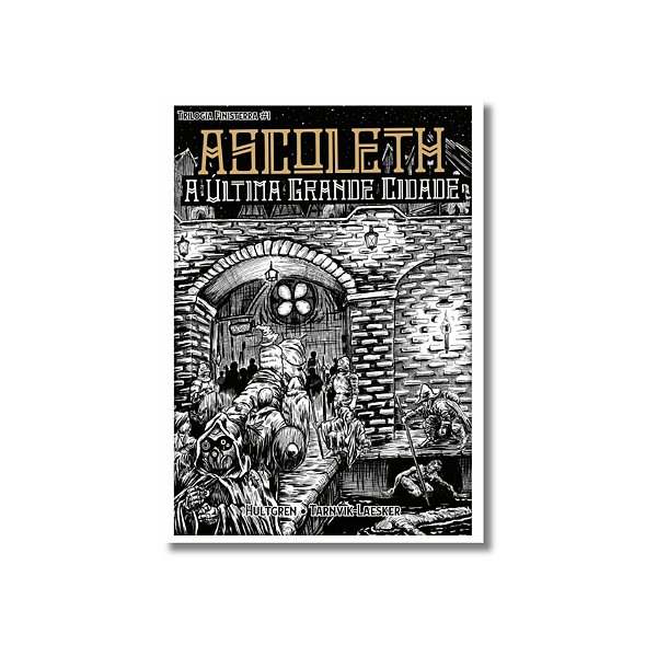 Ascoleth: A Última Grande Cidade (Físico + Digital)