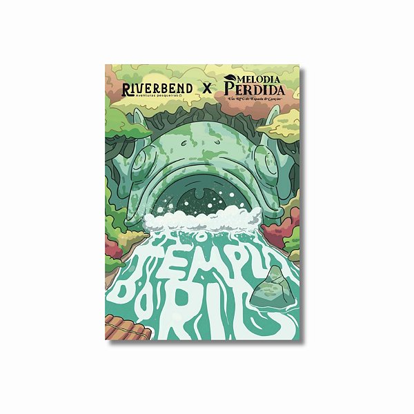 Riverbend O Templo do Rio (Físico + Digital)