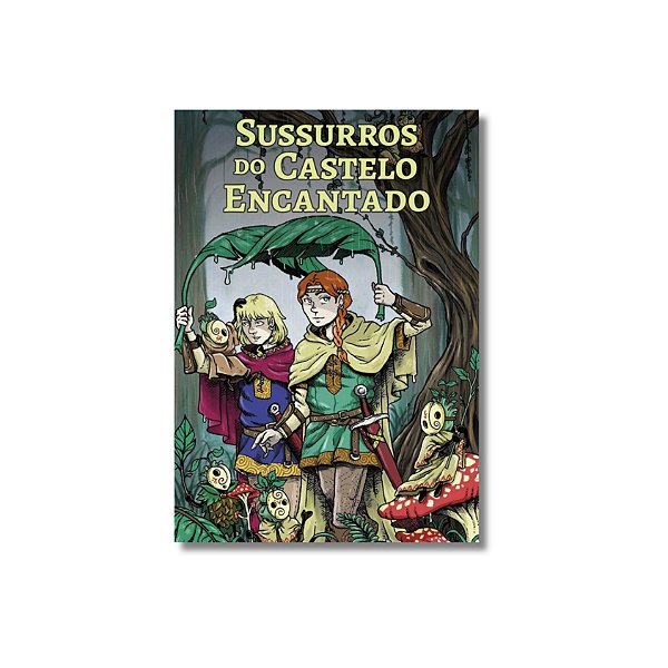 Sussurros do Castelo Encantado (Físico + Digital)