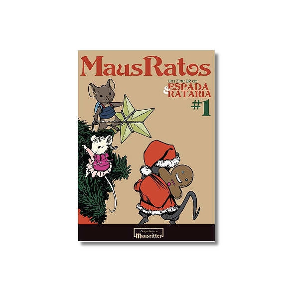 PRÉ-VENDA Novo Lote - MausRatos #1