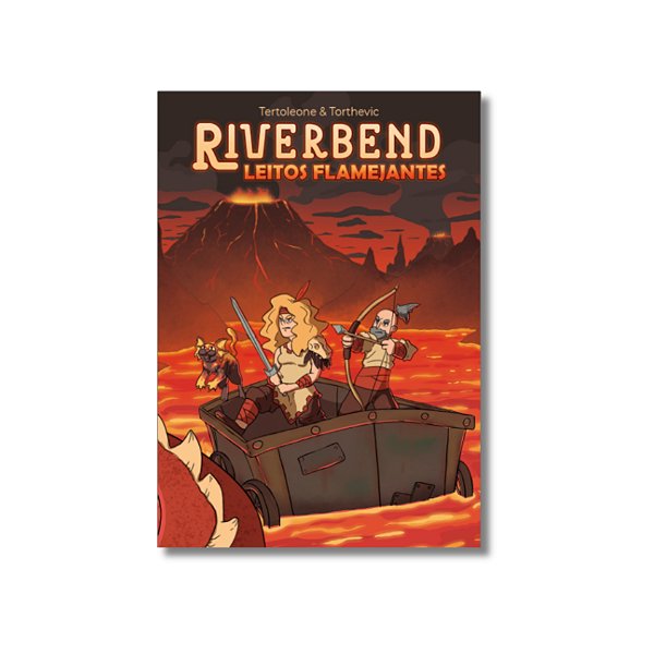 Riverbend Leitos Flamejantes (Físico + Digital)