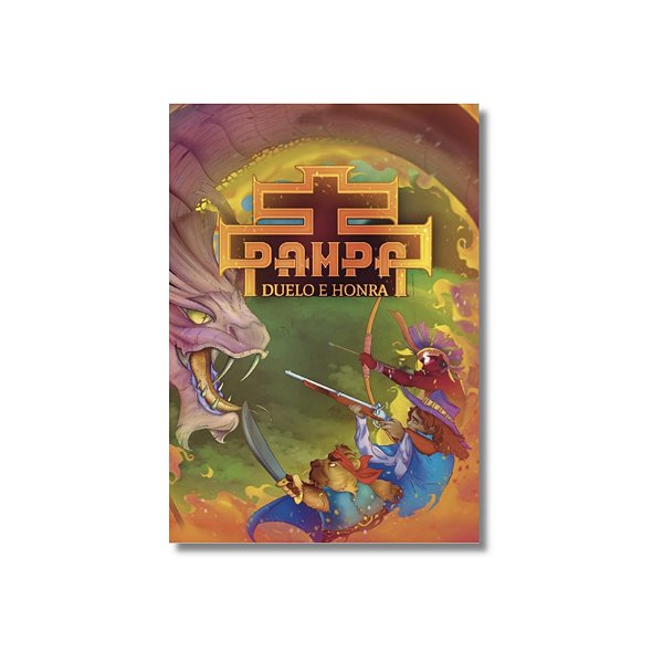 Pampa RPG - Duelo e Honra (Físico + Digital)