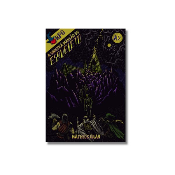A2 - A Sinistra Mansão do Esqueleto d20age RPG