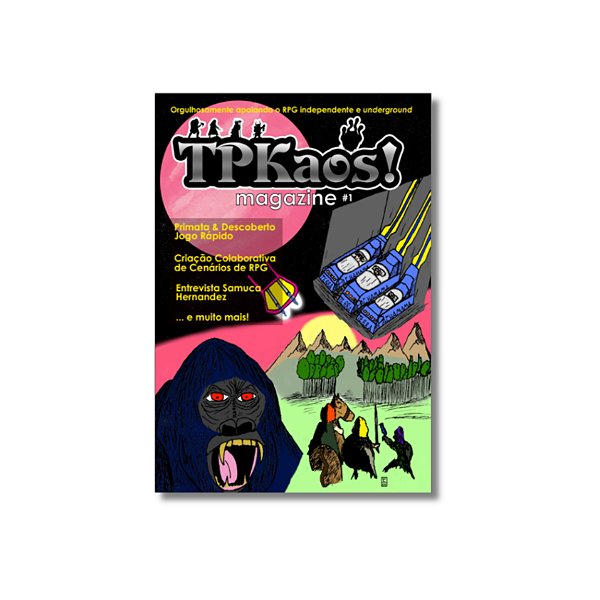 TPKaos! Magazine #1