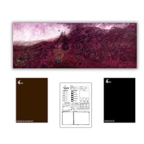 d20age RPG - KIT Essencial