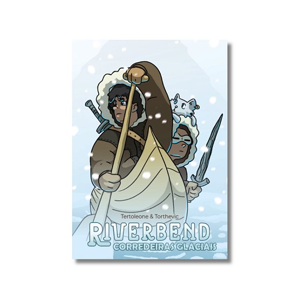 Riverbend Corredeiras Glaciais (Físico + Digital)