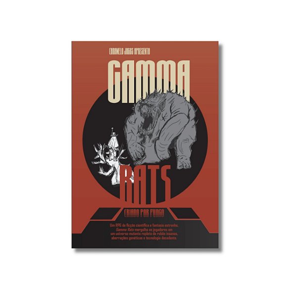 Gamma Rats (Físico + Digital)
