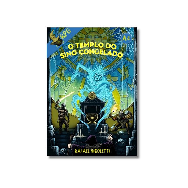 d20age RPG A4- O Templo do Sino Congelado