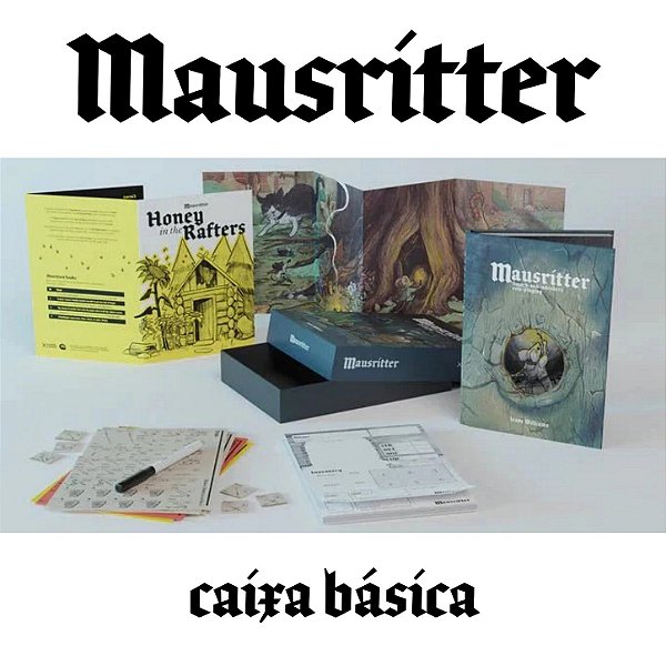Mausritter Caixa Básica