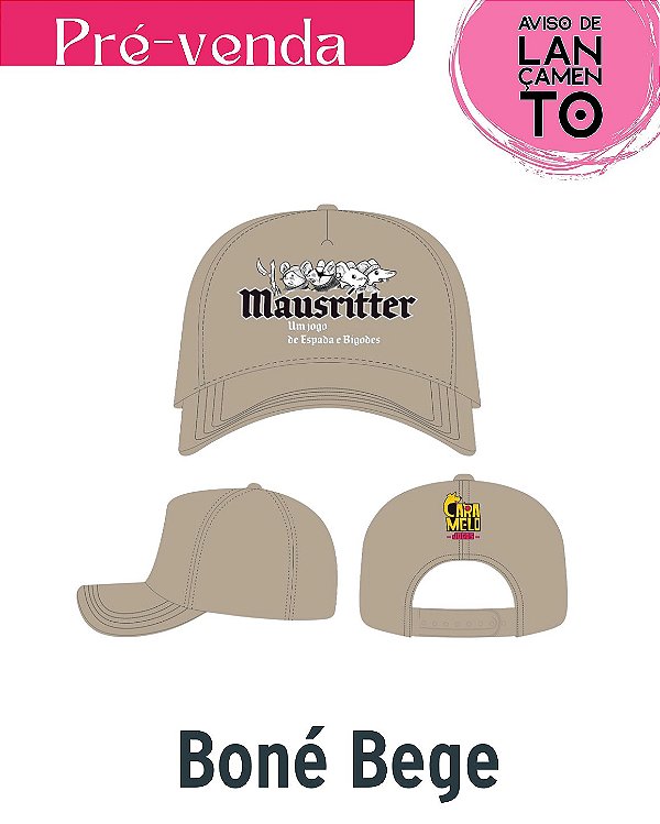 Boné - Mausritter - Pré-venda