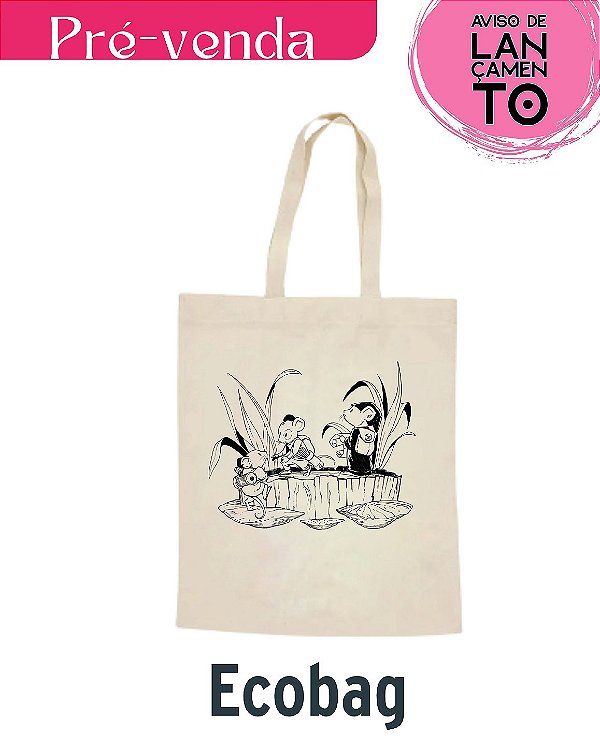 Ecobag - Mausritter - Pré-venda