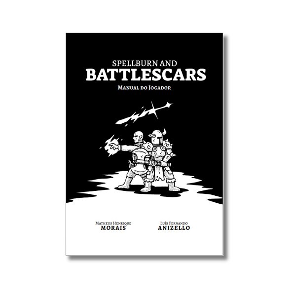 Spellburn and Battlescar - Manual do Jogador
