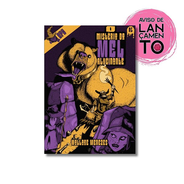 d20age RPG A5 - O Mistério do Mel Alucinante