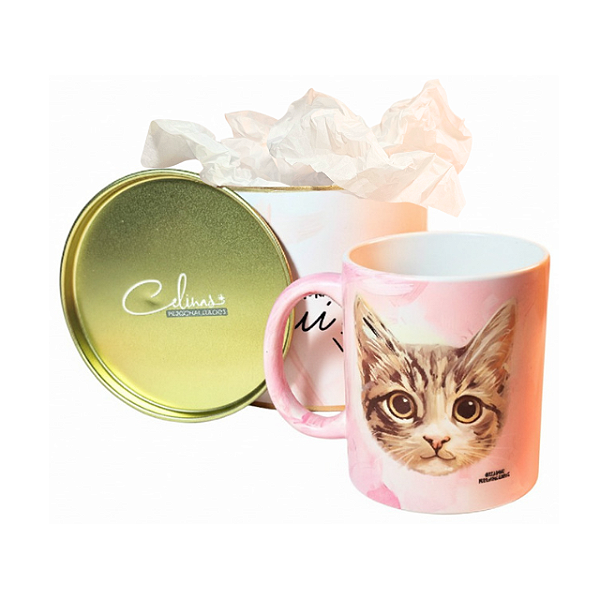 Caneca Pet Personalizada – Ilustração Exclusiva a partir da Foto