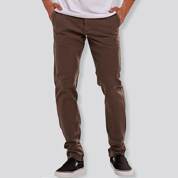 CALÇA DESERT BRIM/ELASTANO ESPORTE FINO MASCULINA