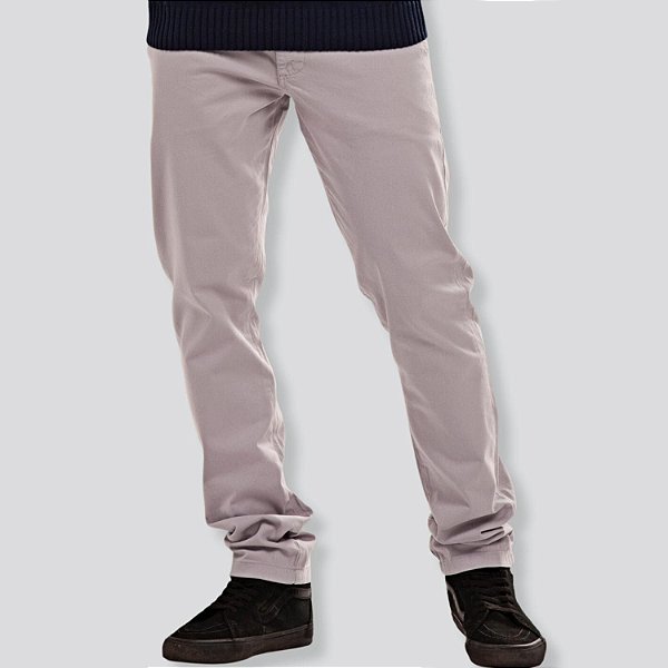 CALÇA DESERT BRIM/ELASTANO ESPORTE FINO SLIM MASCULINA
