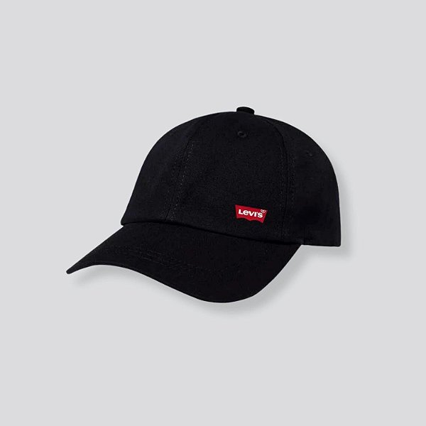 BONÉ LEVIS BRIM ABA CURVA ABERTO