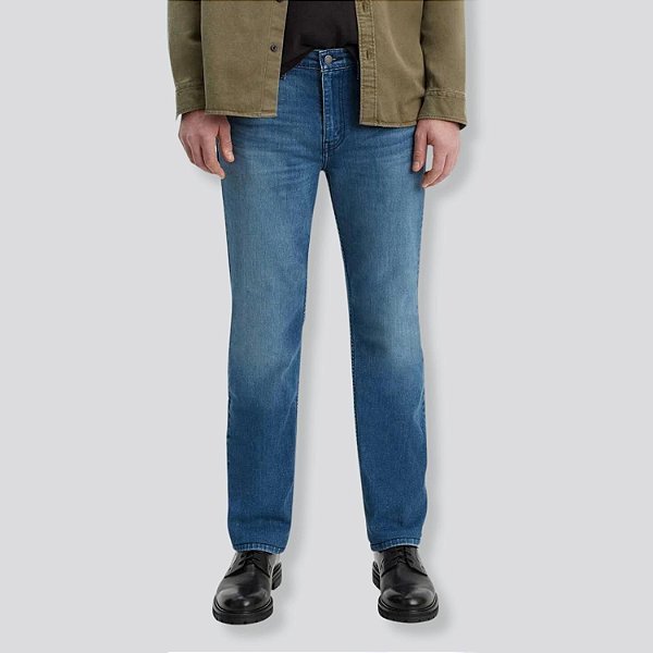 CALÇA LEVIS 514 JEANS/ELASTANO MASCULINA