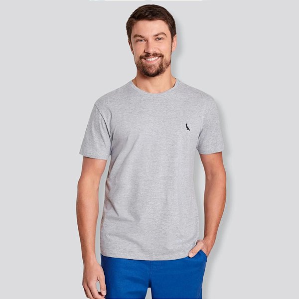 CAMISETA RESERVA MANGA CURTA COMFORT ALGODÃO LISA UNISEX