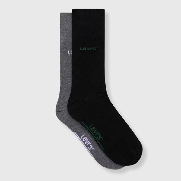 MEIA LEVIS SOQUETE CANO LONGO UNISEX