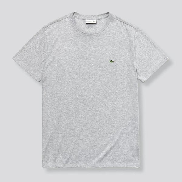 CAMISETA LACOSTE MANGA CURTA COMFORT ALGODÃO UNISEX
