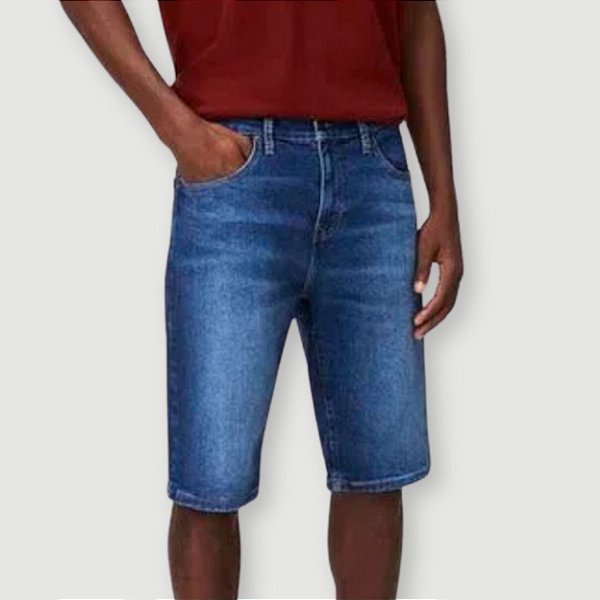 BERMUDA LEVIS JEANS/ELASTANO COMFORT MASCULINA