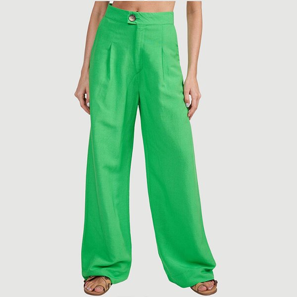 CALÇA COLCCI LINHO ALFAIATARIA FEMININA