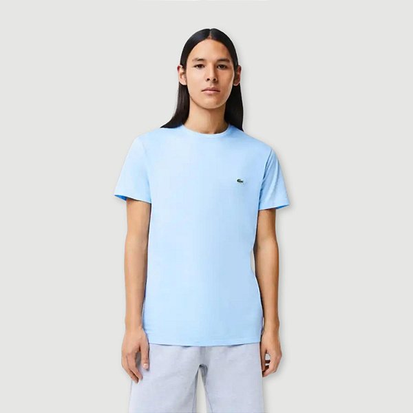 CAMISETA LACOSTE MANGA CURTA COMFORT ALGODÃO UNISEX