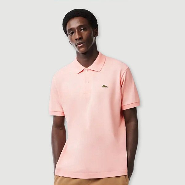 POLO LACOSTE MANGA CURTA COMFORT PIQUET LISA UNISEX