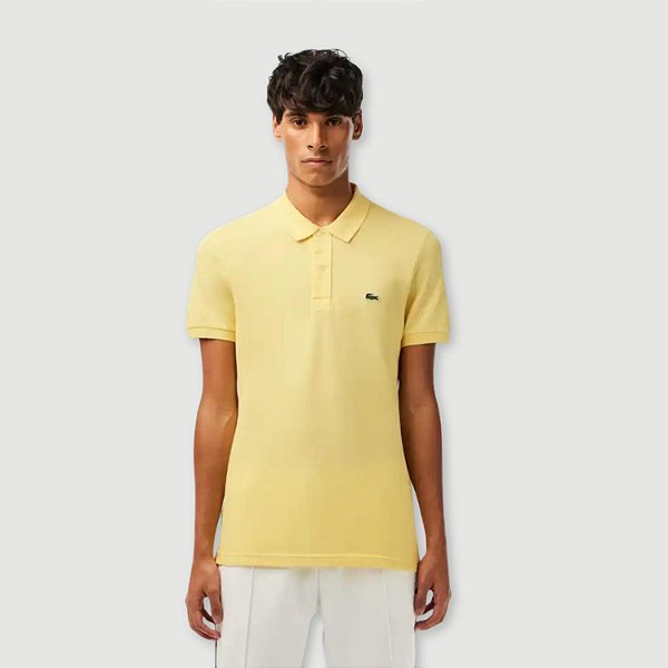 POLO LACOSTE MANGA CURTA SLIM PIQUET LISA UNISEX