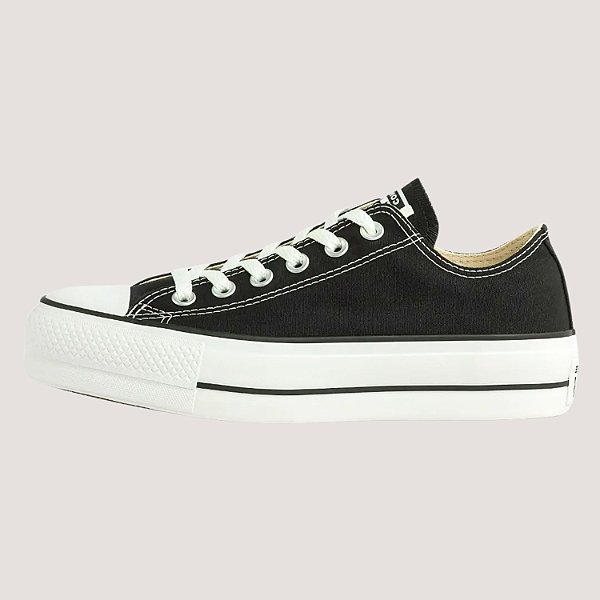 TÊNIS CONVERSE CASUAL LONA LIFT FLATFORM UNISEX